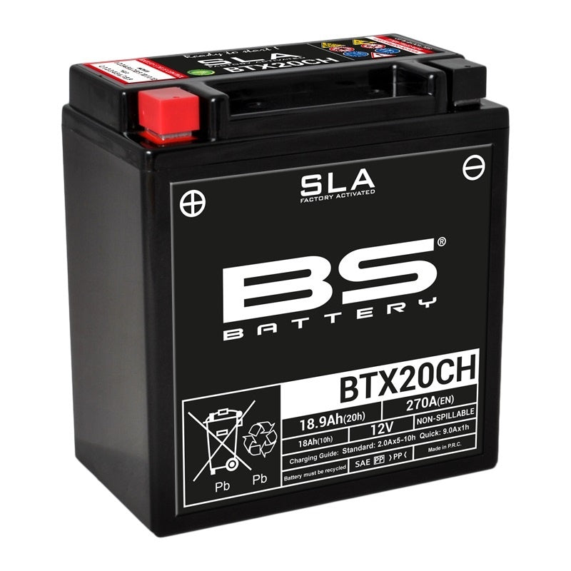 SLA Accu Onderhoudsvrij - BTX20CH