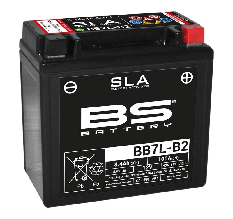 SLA Accu Onderhoudsvrij - BB7L-B2