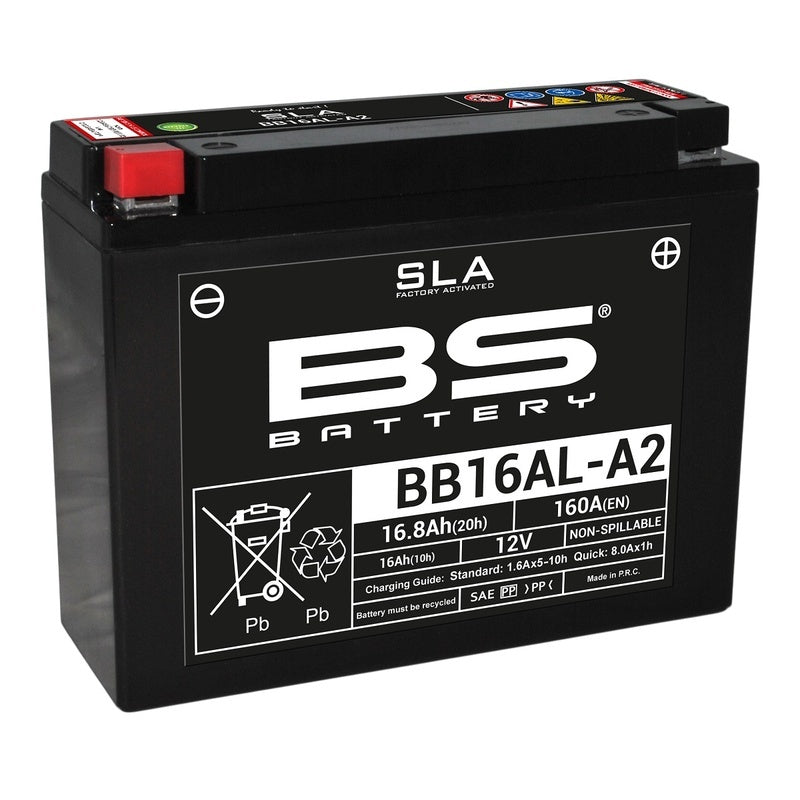 SLA Accu Onderhoudsvrij - BB16AL-A2