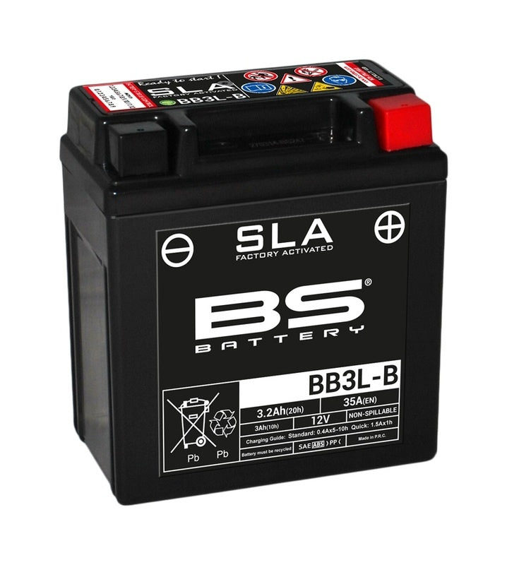 SLA Accu Onderhoudsvrij - BB3L-B
