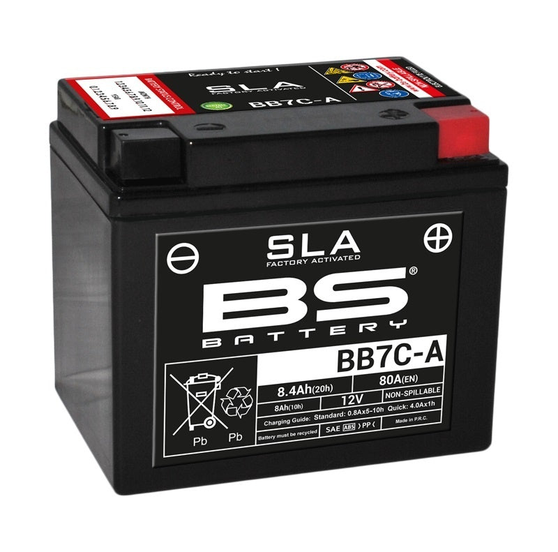 SLA Accu Onderhoudsvrij - BB7C-A