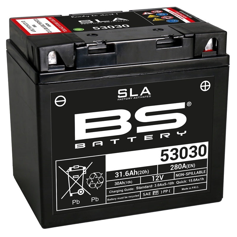 SLA Accu Onderhoudsvrij - 53030