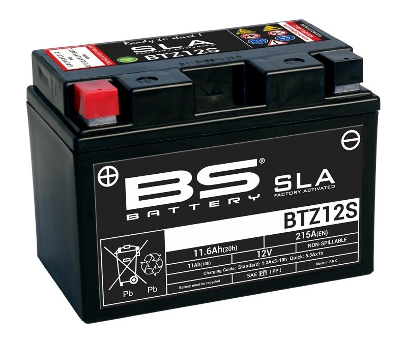 SLA Accu Onderhoudsvrij - BTZ12S