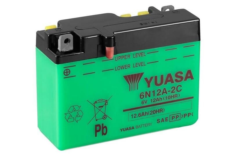 Accu Conventioneel zonder zuurpakket - 6N12A-2C/B54-6
