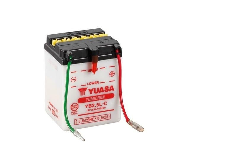 Accu Conventioneel zonder zuurpakket - YB2.5L-C