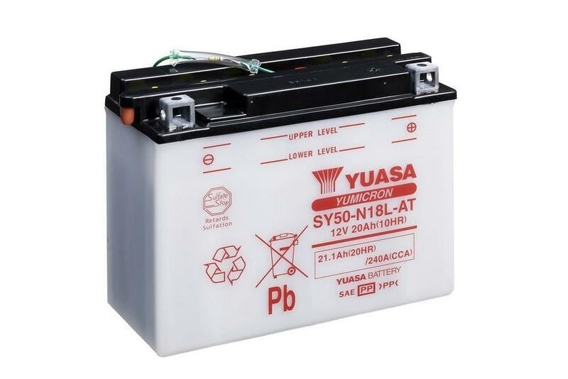 Accu Conventioneel zonder zuurpakket - SY50-N18L-AT