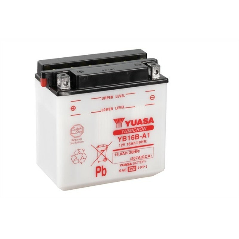 Accu Conventioneel zonder zuurpakket - YB16BA-1