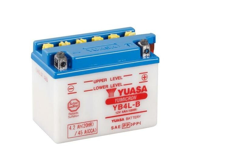 Accu Conventioneel zonder zuurpakket - YB4L-B