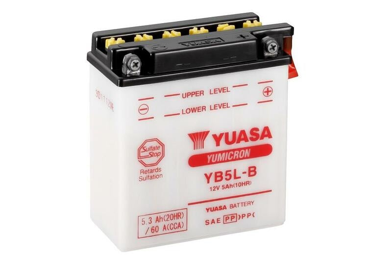 Accu Conventioneel zonder zuurpakket - YB5L-B