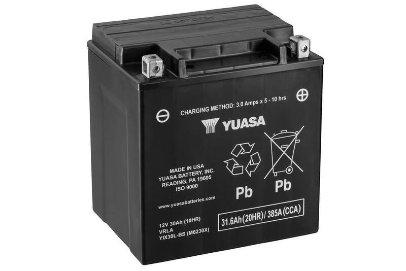Accu Conventioneel met zuurpakket - YIX30L