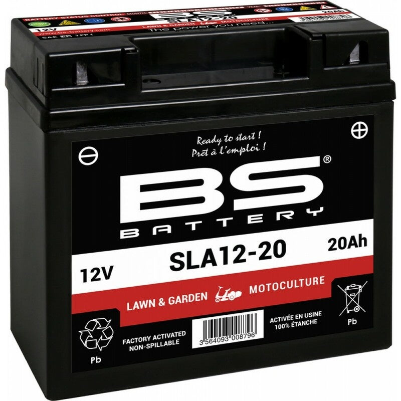 Accu SLA12-20 onderhoudsvrij