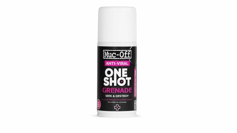 One Shot Anti-Viral Grenade