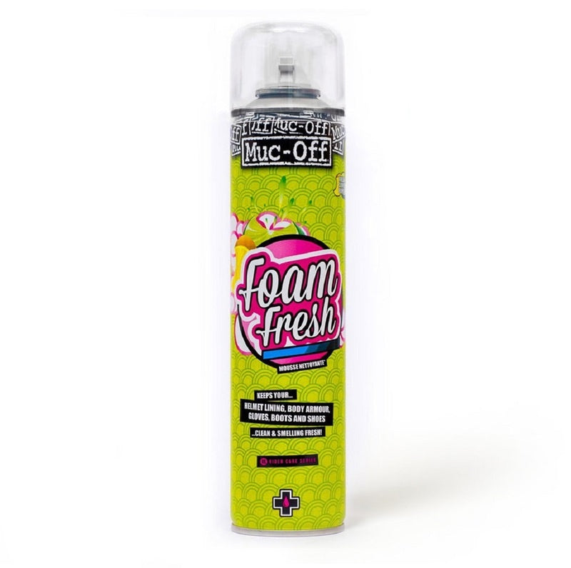 Helmet Cleaning Foam - spuitbus 400 ml