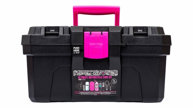 Ultimate Motorcycle Care Kit
