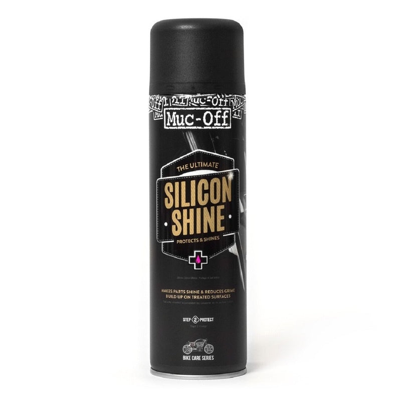 Motorcycle Silicone Shine - spuitbus 500 ml