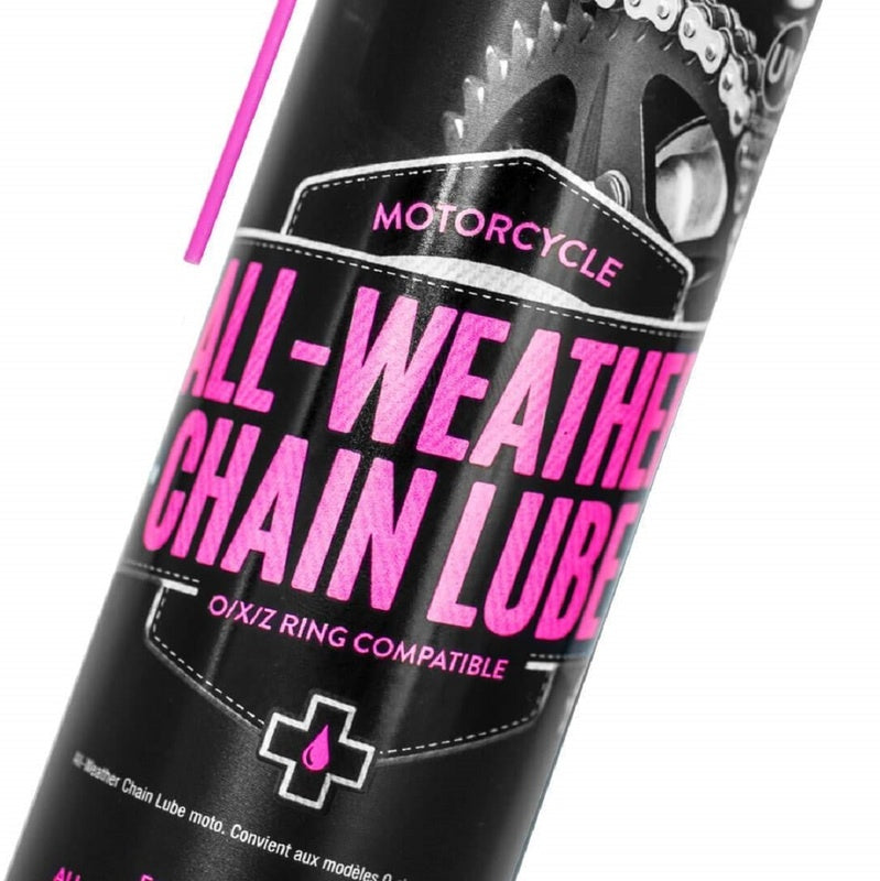 Motorcycle All-Weather Chain Lube - spuitbus 400 ml