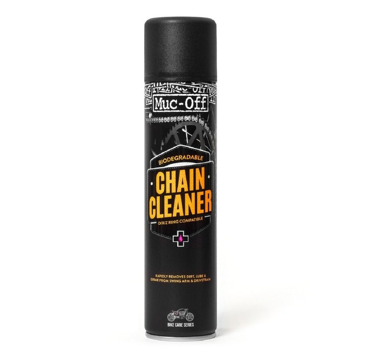 Biodegradable Chain Cleaner - spuitbus 400 ml