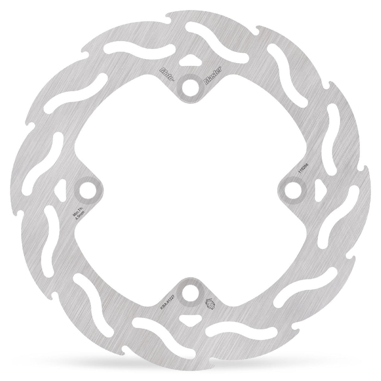 Remschijf Flame rear 220mm Honda CRF 250 L CRF300 110206