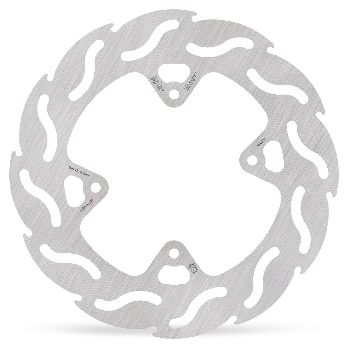 Remschijf Flame front Honda CR 80 85 CRF 150 220mm 110231