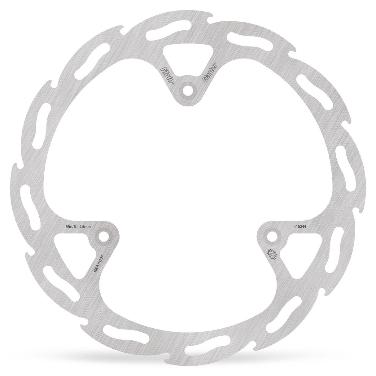 Remschijf Flame front Suzuki RM85 Yamaha YZ80 YZ85 220mm 110244
