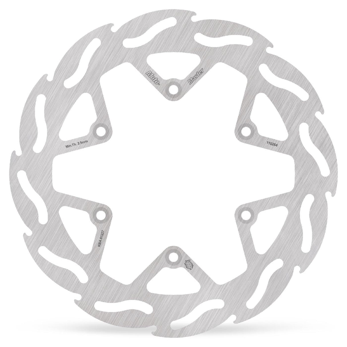 Remschijf Flame front Kawasaki KX80 KX100 220mm 110264