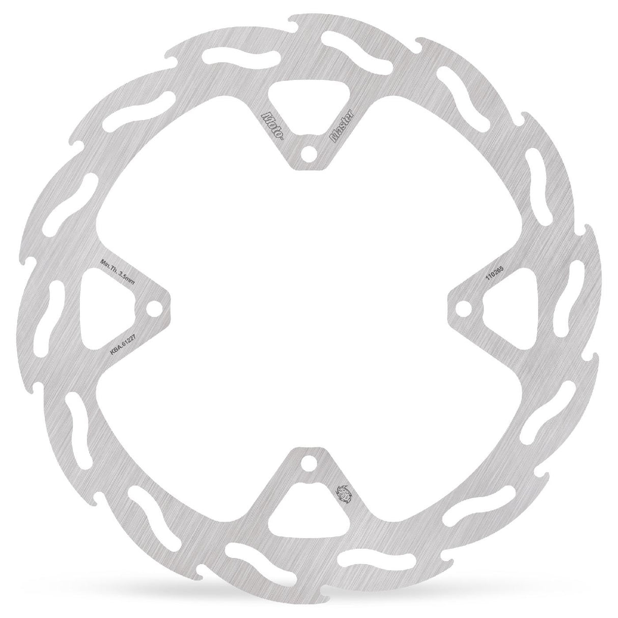 Remschijf Flame rear 245 mm TM Racing MX EN 110265