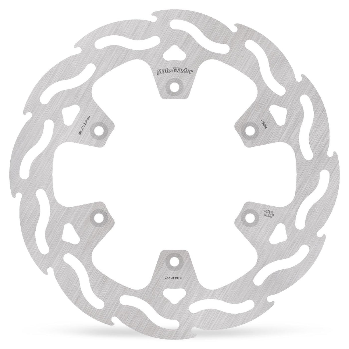 Remschijf Flame rear 220mm Kawasaki KX 125 250 500 110384