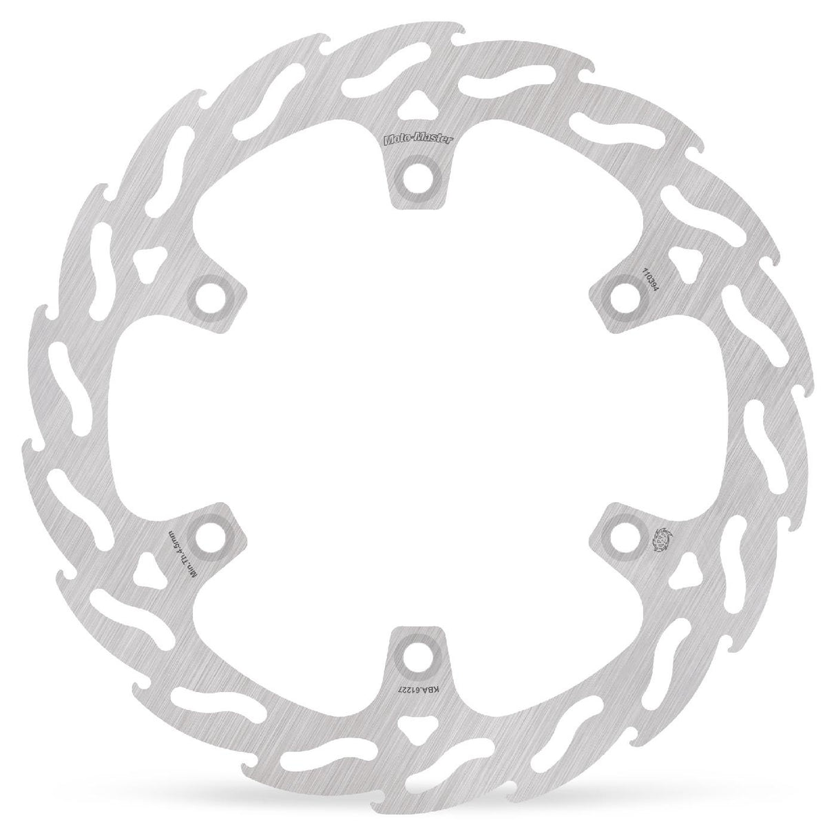 Remschijf Flame front Honda XLV CBR VF VFR 276mm 110394