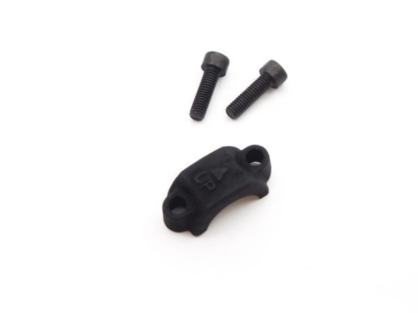 CLAMP WITH BOLTS, BLACK