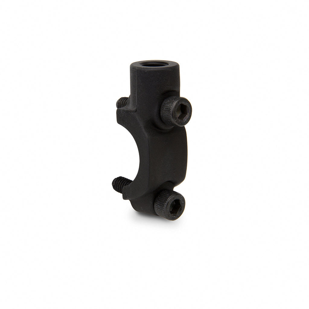MIRROR CLAMP FOR BLACK BRAKE MASTER CYLINDER