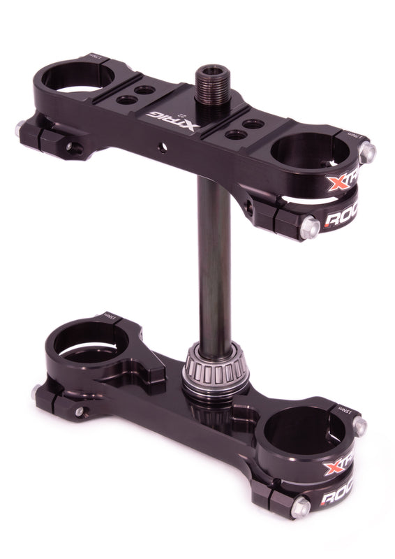 Xtrig ROCS Tech kroonplaat Offset 22 mm - Black Husqvarna TC65