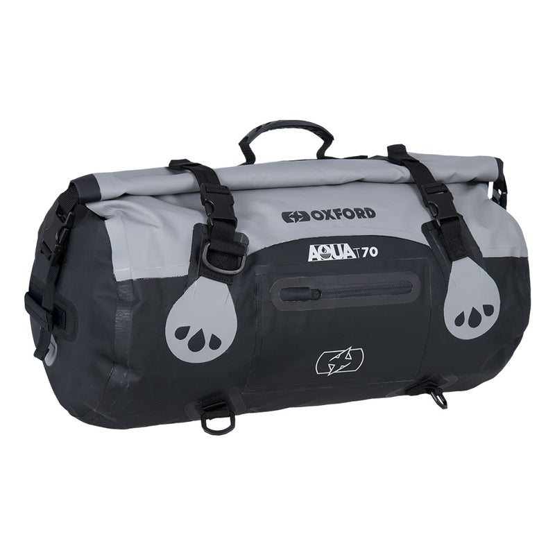 Oxford Aqua T waterdichte roltas voor motor – 70 liter