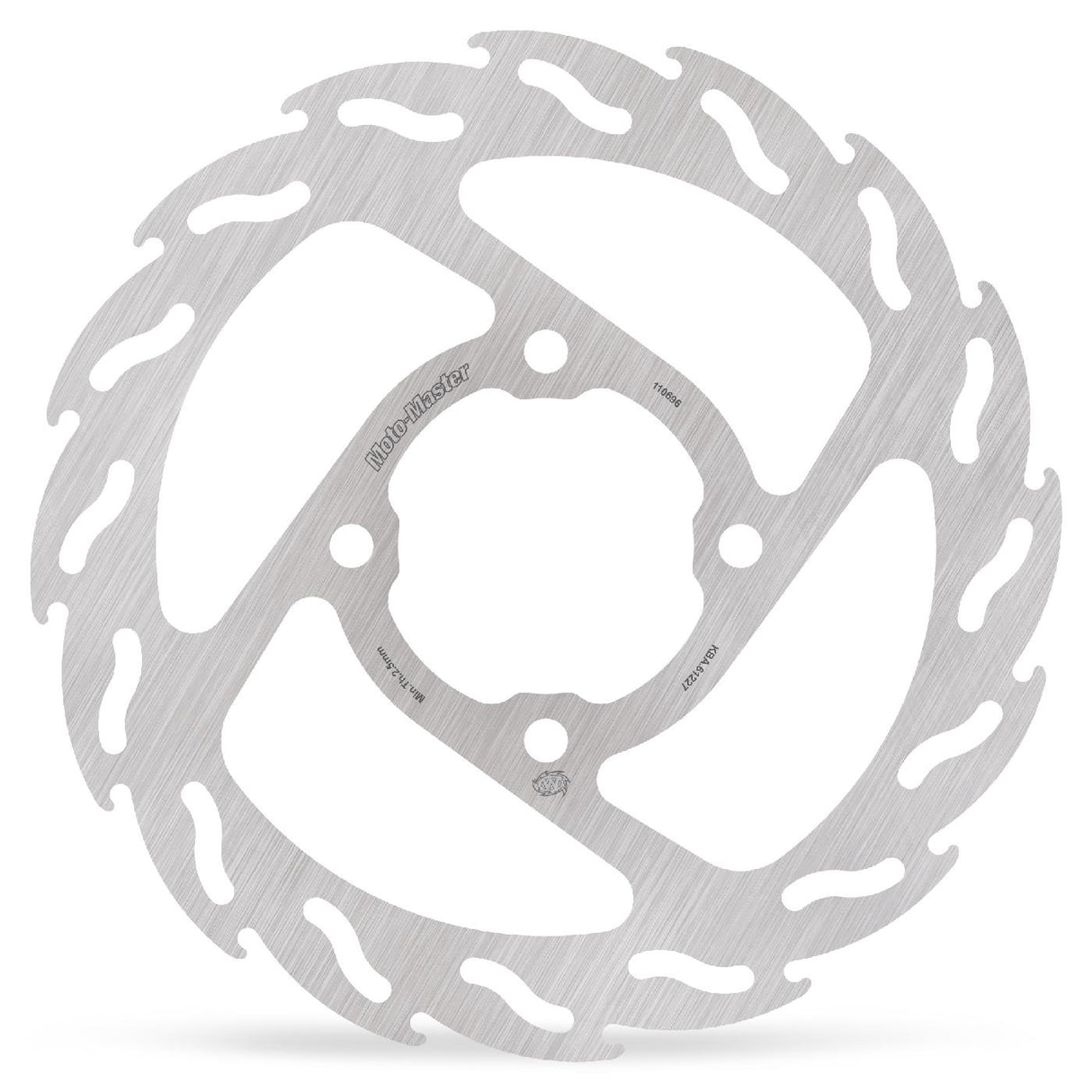 Remschijf Flame rear 160mm KTM Husqvarna GasGas 65 110696