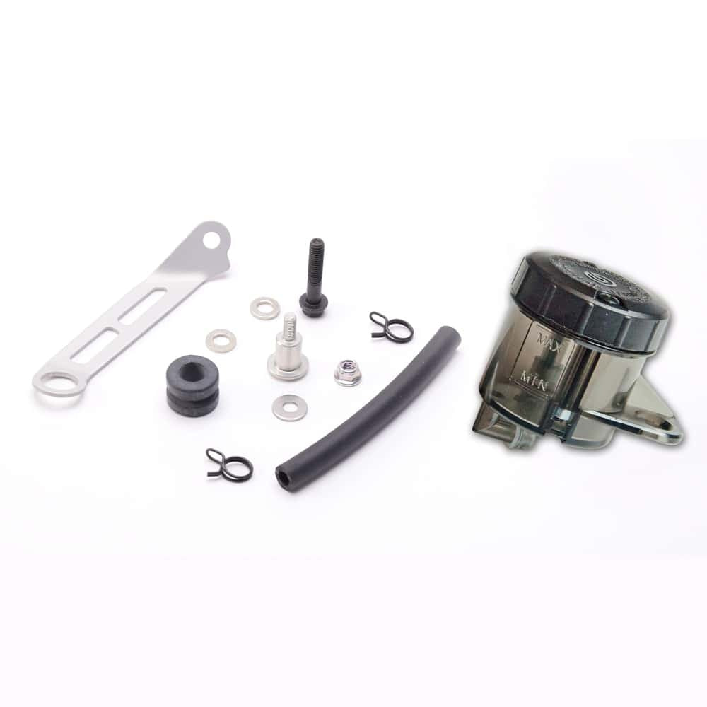 Brake reservoir mounting kit - dark color