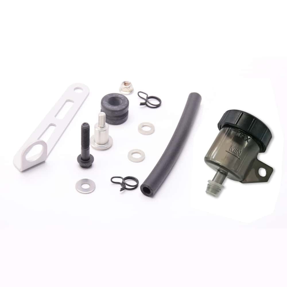Clutch reservoir mounting kit - dark color