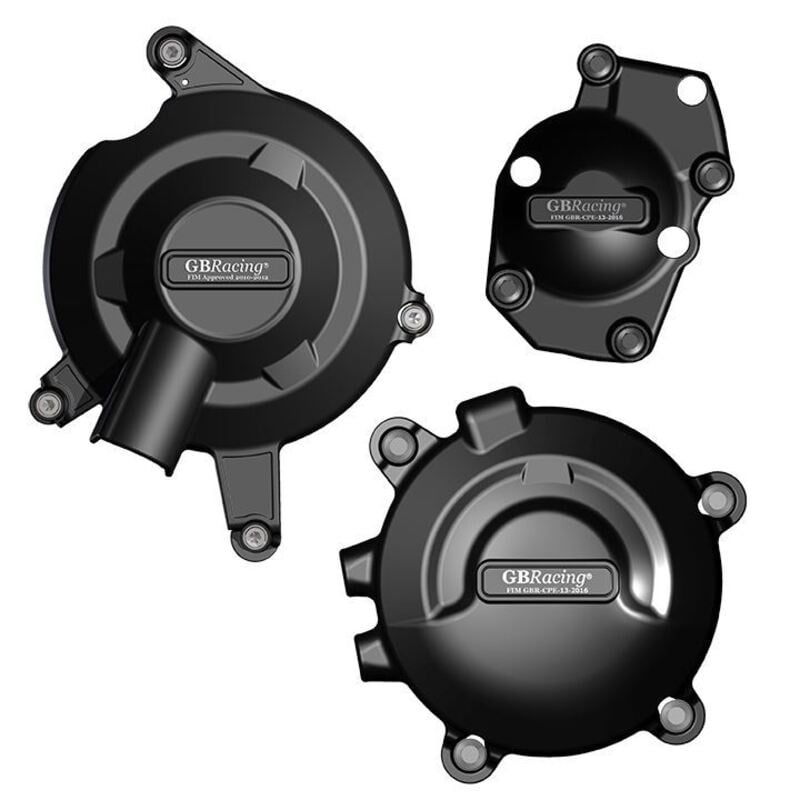 Engine Cover Protection-Set -  Triumph 675R Street tripple 765 Moto 2