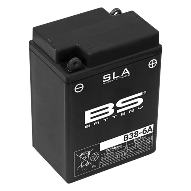 SLA Accu Onderhoudsvrij - B38-6A