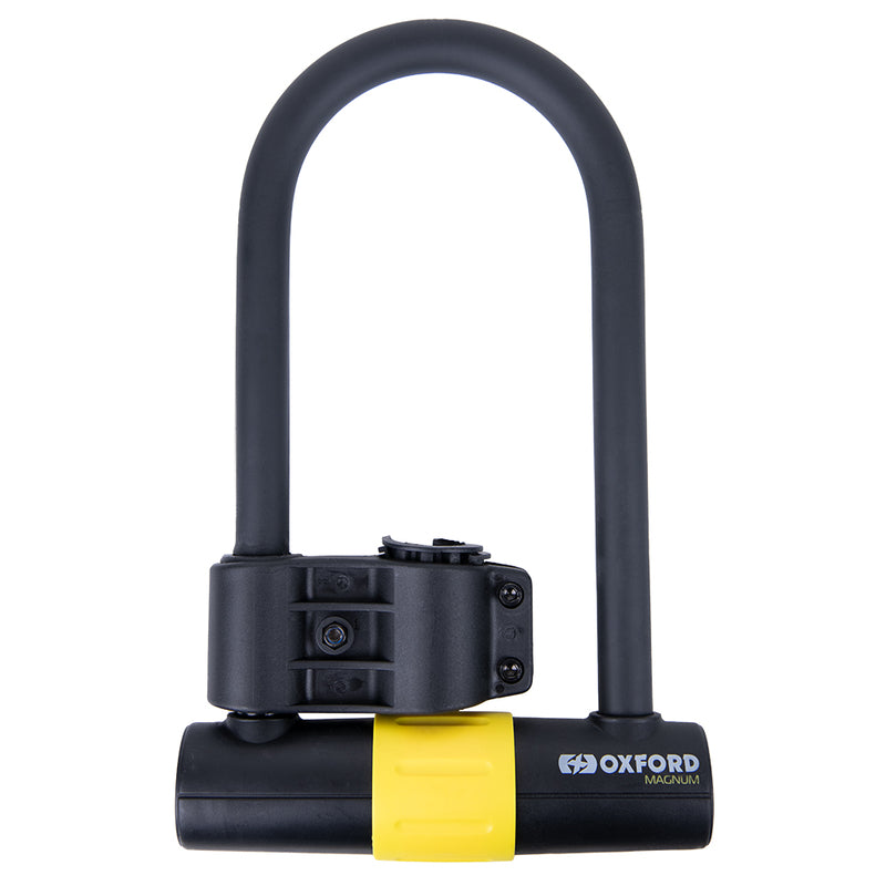 Oxford Magnum U-lock with Bracket - 177x260mm - ART4 / Sold Secure Gold / FG SBSC Certified