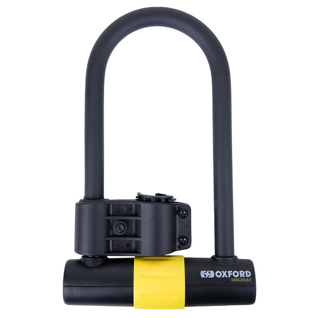 Oxford Magnum U-lock with Bracket - 177x260mm - ART4 / Sold Secure Gold / FG SBSC Certified