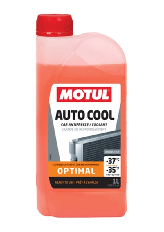 MOTUL Auto Cool Optimal koelvloeistof -37 1L