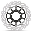 Moto-Master Racing Flame front disc left Kawasaki: ZX10R 112090 - Moto-Master 112090