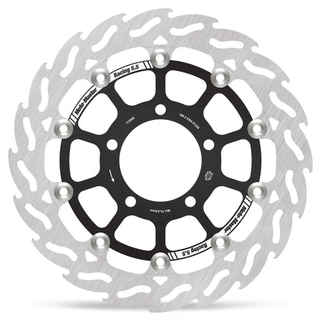 Moto-Master Racing Flame front disc left Kawasaki: ZX10R 112090 - Moto-Master 112090