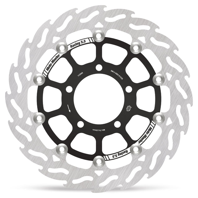 Moto-Master Racing Flame front disc left Kawasaki: ZX10R 112090 - Moto-Master 112090