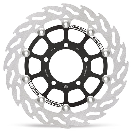 Moto-Master Racing Flame front disc right Kawasaki: ZX10R 112091 - Moto-Master 112091