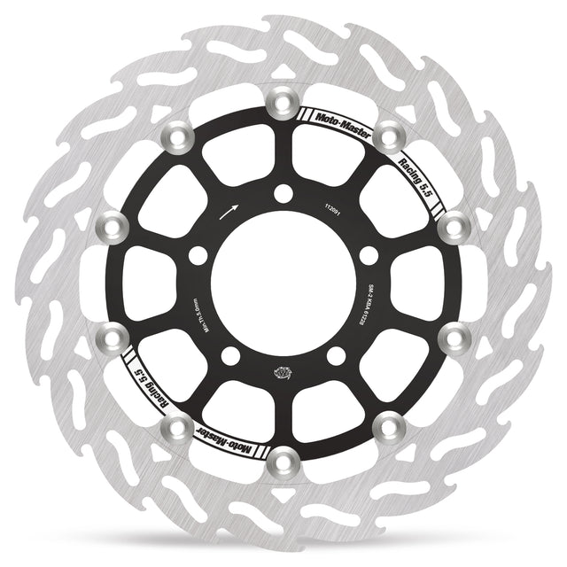 Moto-Master Racing Flame front disc right Kawasaki: ZX10R 112091 - Moto-Master 112091