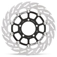Moto-Master Racing Flame front disc left Kawasaki: ZX14R 112092 - Moto-Master 112092