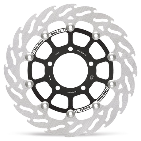 Moto-Master Racing Flame front disc left Kawasaki: ZX14R 112092 - Moto-Master 112092