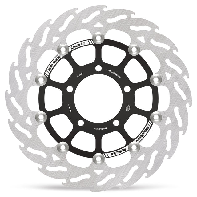 Moto-Master Racing Flame front disc left Kawasaki: ZX14R 112092 - Moto-Master 112092