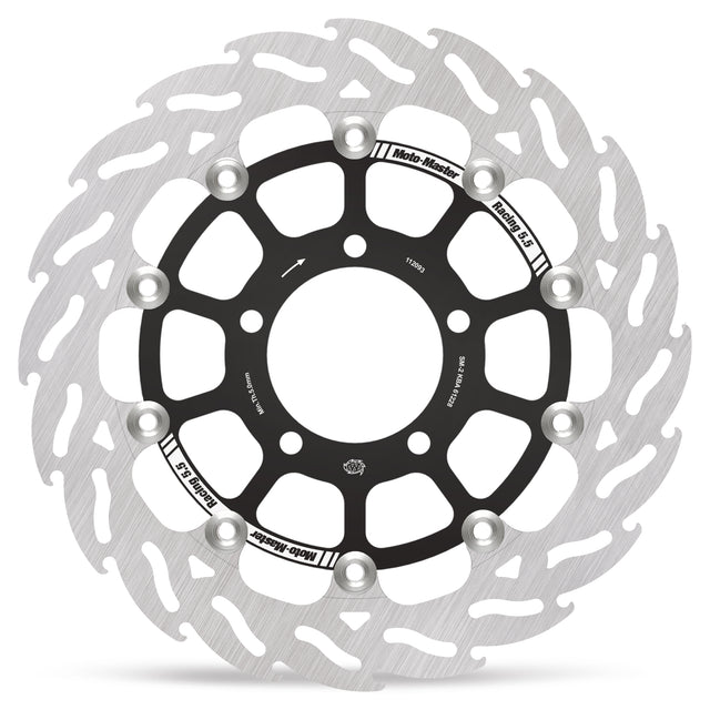 Moto-Master Racing Flame front disc right Kawasaki: ZX14R 112093 - Moto-Master 112093
