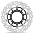 Moto-Master Racing Flame front disc left Suzuki: GSXR 600-750 2008 112094 - Moto-Master 112094